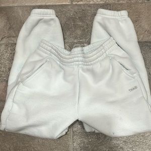 TNA Bubble Fleece Boyfriend fit sweats